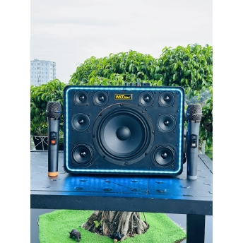 Siêu Phẩm Loa Xách Tay 9 Đường Tiếng MTmax JT 8801 - Loa Karaoke Giá Rẻ Âm Thanh Siêu Đỉnh, Công Suất Lớn 150W, 1 Bass 20CM và 8 Treble, Đi Kèm 2 Micro Không Dây Cao Cấp Bảo Hành 12 Tháng.