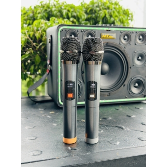 Siêu Phẩm Loa Xách Tay 9 Đường Tiếng MTmax JT 8801 - Loa Karaoke Giá Rẻ Âm Thanh Siêu Đỉnh, Công Suất Lớn 150W, 1 Bass 20CM và 8 Treble, Đi Kèm 2 Micro Không Dây Cao Cấp Bảo Hành 12 Tháng.