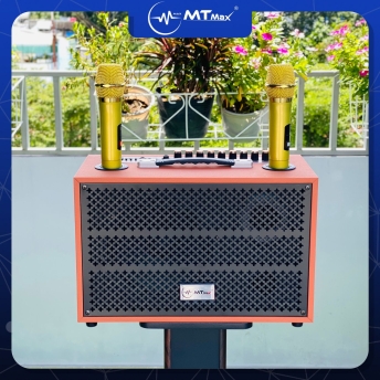 Loa Di Động Karaoke 10 Nút MTMAX B52Plus, Bass 20 Âm Thanh Trung Thực