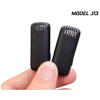 Mic không dây MTMAX J13 dành cho điện thoại gọn kết nối nhanh pin khỏe
