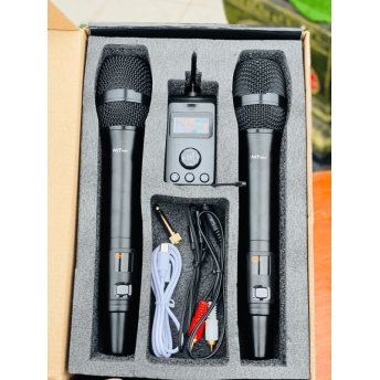 Micro Karaoke Không Dây MTMAX 990 – Âm Thanh Chất Lượng Cao, Kết Nối Bluetooth Tiện Lợi, Thời Gian Sử Dụng Lâu Dài, Phù Hợp Cho Mọi Sự Kiện Karaoke, Thuyết Trình và Hội Họp