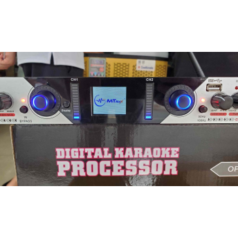 Nâng tiếng MTMax CB5000 PRO - Đầy đủ kết nối Bluetooth, Optical (cổng quang), XLR, AV