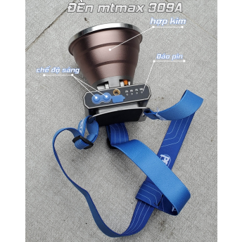 Đèn pin đội đầu siêu sáng MTMAX 309A
