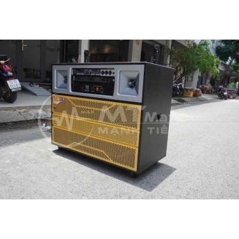 Loa kéo MTMAX 1102 công suất khủng karaoke tích hợp