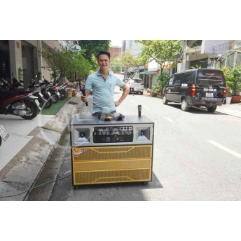Loa kéo MTMAX 1102 công suất khủng karaoke tích hợp