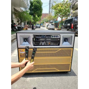 Loa kéo MTMAX 1102 công suất khủng karaoke tích hợp