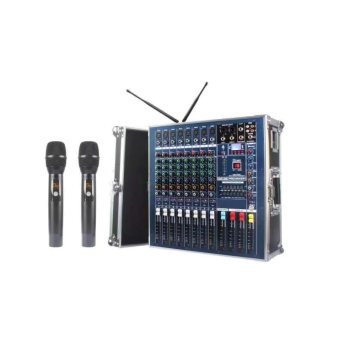 Mixer MTMAX F10 MAX liền công suất cực khủng chuyên nghiệp tích hợp nhiều chức năng