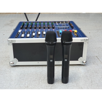 Mixer MTMAX F10 MAX liền công suất cực khủng chuyên nghiệp tích hợp nhiều chức năng