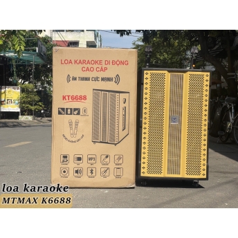 Loa kéo MTMAX K6688 bass 40 công suất lớn (đặt hàng báo trước 2 tiếng)
