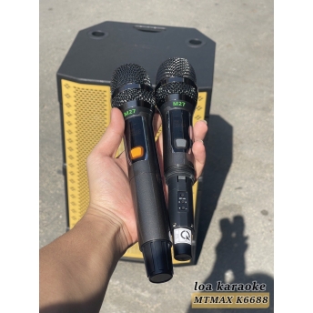 Loa kéo MTMAX K6688 bass 40 công suất lớn (đặt hàng báo trước 2 tiếng)