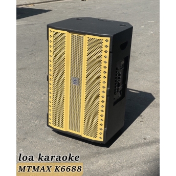 Loa kéo MTMAX K6688 bass 40 công suất lớn (đặt hàng báo trước 2 tiếng)