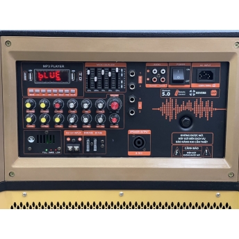 Loa kéo công suất lớn MTMAX BK909 PRO có equalizer