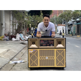 Loa kéo công suất lớn MTMAX BK909 PRO có equalizer