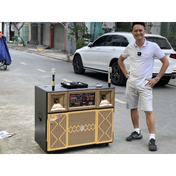 Loa kéo công suất lớn MTMAX BK909 PRO có equalizer