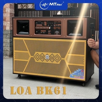 Loa kéo MTMAX BK61 Âm thanh khủng bass 50 siêu lực (đặt hàng báo trước 2 tiếng)