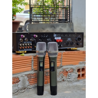 Đẩy liền vang MTMAX M479PRO 3 trong 1 màn hình cảm ứng full hd