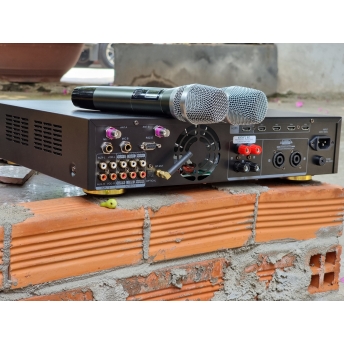 Đẩy liền vang MTMAX M479PRO 3 trong 1 màn hình cảm ứng full hd