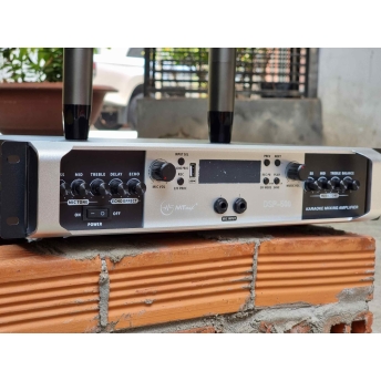 Đẩy liền vang MTMAX DSP 500 - Đa năng chỉnh cơ dễ sử dụng