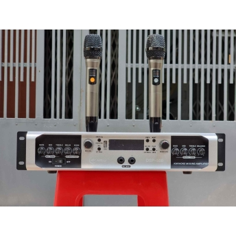 Đẩy liền vang MTMAX DSP 500 - Đa năng chỉnh cơ dễ sử dụng