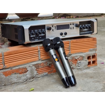 Đẩy liền vang MTMAX DSP 500 - Đa năng chỉnh cơ dễ sử dụng
