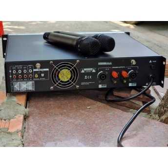 Đẩy liền vang MTMAX DSP 500 - Đa năng chỉnh cơ dễ sử dụng