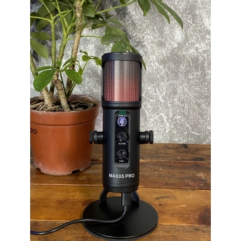 Micro MTMAX MAX05 PRO, Micro thu âm tích hợp đèn RGB