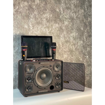 Loa Màn Hình MTMAX X2 PRO - 7 Đường Tiếng Karaoke Cùng Màn Hình Android Hiện Đại
