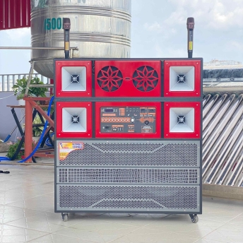Loa Kéo MTMax BK81 – Loa Công Suất Lớn 4 Tấc Đôi Thiết Kế Độc Đáo Kèm 2 Micro Cao Cấp