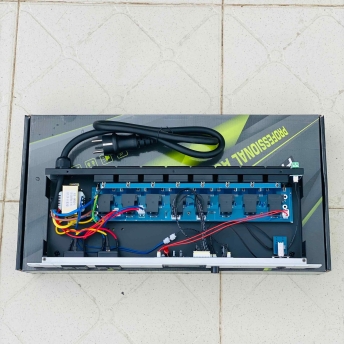 Quản Lý Nguồn MTMAX Sound M2 – 8 Kênh Thiết Bị Bảo Vệ Dàn Âm Thanh