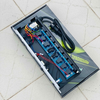 Quản Lý Nguồn MTMAX Sound M2 – 8 Kênh Thiết Bị Bảo Vệ Dàn Âm Thanh