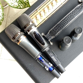 Loa Di Động MTMAX DK01 – Loa Xách Tay Công Suất Lớn, Bass Đôi, Kèm 2 Micro Cao Cấp