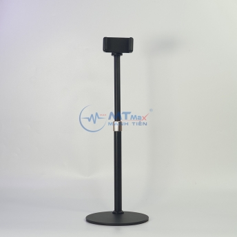 Giá Đỡ Điện Thoại Đế Tròn MTA13, Xoay 360 Độ, Tăng Chỉnh Chiều Cao, Livestream, Xem Phim, Gọi Video Tiện Dụng