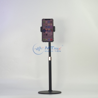 Giá Đỡ Điện Thoại Đế Tròn MTA13, Xoay 360 Độ, Tăng Chỉnh Chiều Cao, Livestream, Xem Phim, Gọi Video Tiện Dụng