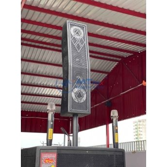 Loa Dê Cụ MTMAX BK46 - Công Suất 500W - Trang Bị Bass 50cm