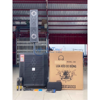 Loa Dê Cụ MTMAX BK46 - Công Suất 500W - Trang Bị Bass 50cm