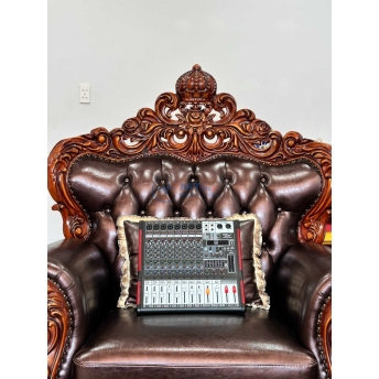 Bàn mixer MTMAX MAX12 – Âm Thanh Kỹ Thuật Số 8 Kênh, Bộ Điều Khiển Trộn Karaoke DJ Chuyên Nghiệp