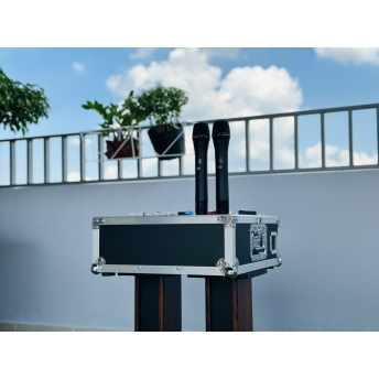 Mixer MTMAX F10 MAX liền công suất cực khủng chuyên nghiệp tích hợp nhiều chức năng