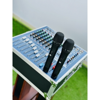 Mixer MTMAX F10 MAX liền công suất cực khủng chuyên nghiệp tích hợp nhiều chức năng