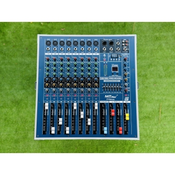 Mixer MTMAX F10 MAX liền công suất cực khủng chuyên nghiệp tích hợp nhiều chức năng