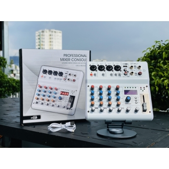 Mixer MTMAX Max99Pro Hát Livestream, Thu Âm, Karaoke Với Dàn Âm Thanh Gia Đình