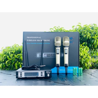 Micro Đầu Thu Cao Cấp Chính Hãng MTMAX MT500 Chuyên Dụng Loa Kéo, Amply Hiện Tại Trên Thị Trường