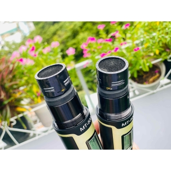 Micro Đầu Thu Cao Cấp Chính Hãng MTMAX MT500 Chuyên Dụng Loa Kéo, Amply Hiện Tại Trên Thị Trường