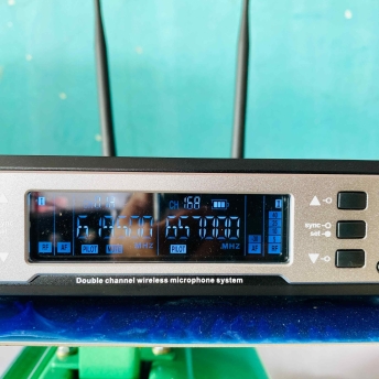Micro Đầu Thu Cao Cấp Chính Hãng MTMAX MT500 Chuyên Dụng Loa Kéo, Amply Hiện Tại Trên Thị Trường