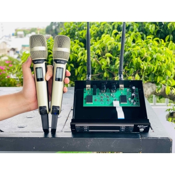 Micro Đầu Thu Cao Cấp Chính Hãng MTMAX MT500 Chuyên Dụng Loa Kéo, Amply Hiện Tại Trên Thị Trường