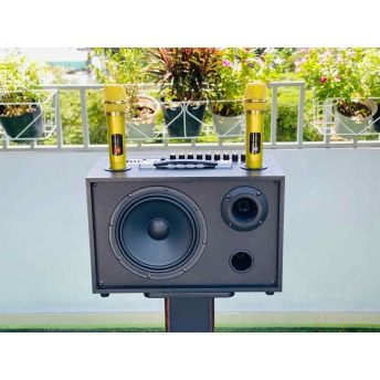 Loa Di Động Karaoke 10 Nút MTMAX B52Plus, Bass 20 Âm Thanh Trung Thực