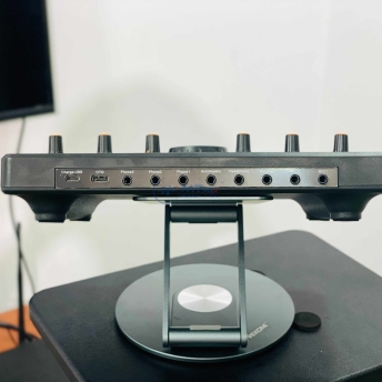 Sound Card Livestream DJ Icon upod 2024 Tương Thích Android, IOS chuyên thu âm, livestream...