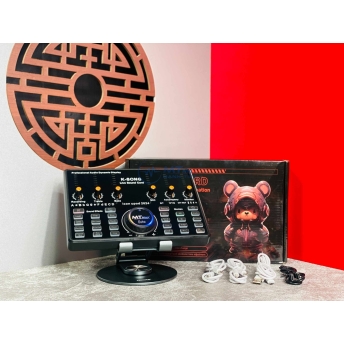 Sound Card Livestream DJ Icon upod 2024 Tương Thích Android, IOS chuyên thu âm, livestream...
