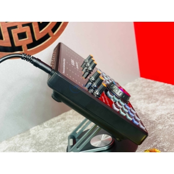 Sound Card Livestream DJ Icon upod 2024 Tương Thích Android, IOS chuyên thu âm, livestream...