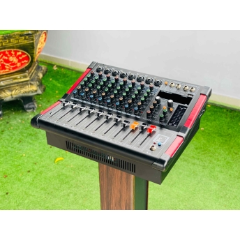 Bàn Mixer MAX13Plus Âm Thanh Kỹ Thuật Số 8 Kênh, 16 Hiệu Ứng DSP
