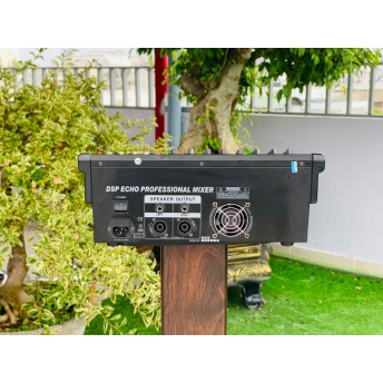Bàn Mixer MAX13Plus Âm Thanh Kỹ Thuật Số 8 Kênh, 16 Hiệu Ứng DSP